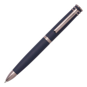 Długopis Austin Navy/gun Niebieski