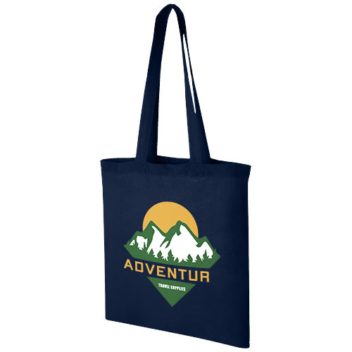 Torba bawełniana Carolina 100 g/m² Granatowy 11941110 (1)