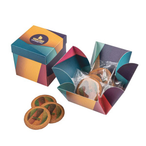 Ciastka reklamowe Logo Cookie Gift