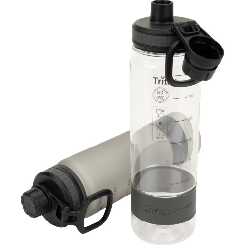 Butelka z tritanu 800 ml KIBO Schwarzwolf Przeźroczysty F4900201AJ366 (13)