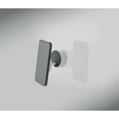 Magnetyczny uchwyt na telefon Bialy MO2619-06 (6)