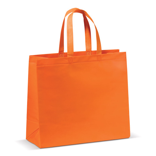 Torba non-woven duża 105g/m² Pomarańczowy LT95111-N0026 (1)