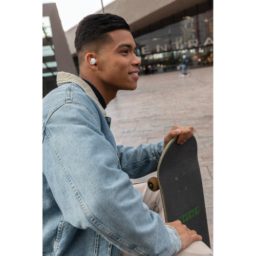 Bezprzewodowe słuchawki douszne Urban Vitamin Napa Biały P329.723 (12)