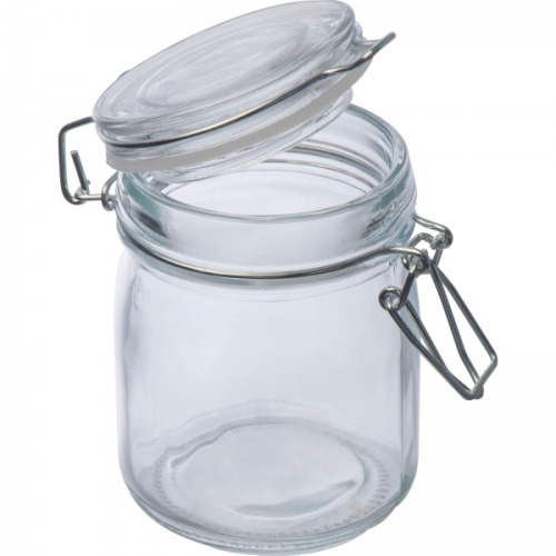 Słoik szklany 150 ml FABIO Przeźroczysty 8262266 (3)