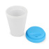 Filiżanka do kawy RPP z białym korpusem 250ml Biały / jasnoniebieski LT98867-N0112 (1) thumbnail