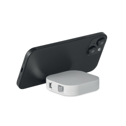 zwijany kabel ładujący 100 W Bialy MO2924-06 (3)