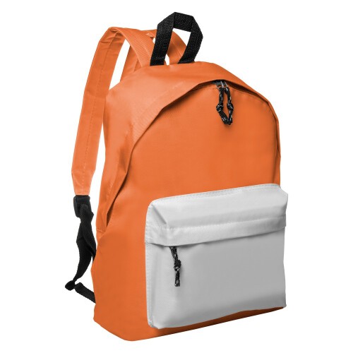 Plecak biało-pomarańczowy V4783-72 (3)