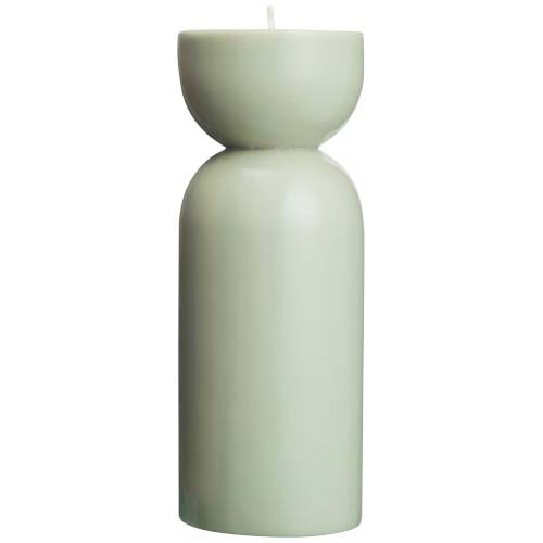 Originalhome świeca organiczna — średnia Melanż zielony 12642762 (1)