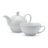 Zestaw do herbaty z dzbankiem biały MO7343-06 (1) thumbnail