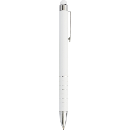Długopis, touch pen biały V1657-02 (3)