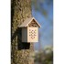 Drewniany domek dla owadów brązowy V0292-16 (4) thumbnail