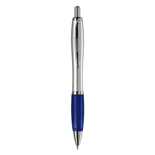 Długopis Hawaï srebrny Srebrny / niebieski LT80422-N0511 (5)