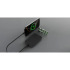 Magnetyczny, bezprzewodowy power bank 10000 mAh Aukey Czarny VAM12-03 (6) thumbnail