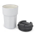 T-ceramic Kubek termiczny z pokrywką Zambezi 350ml Biały LT98728-N0001 (4) thumbnail