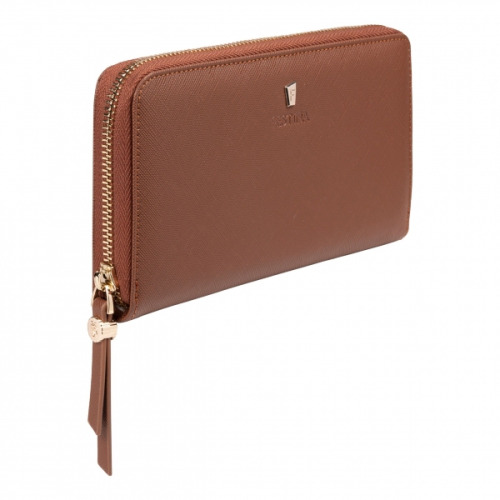 Portmonetka podrózna Mademoiselle Navy Camel FEL222Y (3)