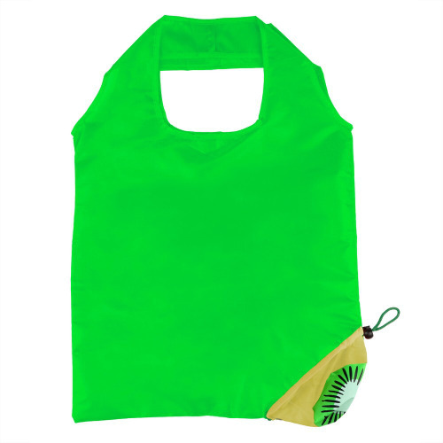 Torba na zakupy, składana | Rosie Biało-zielony V7531-62 (1)