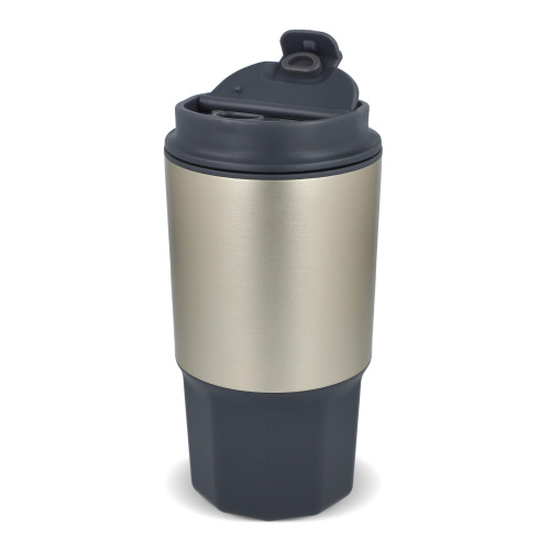 Kubek termiczny Silva 450 ml Szary LT98760-N0061 (3)