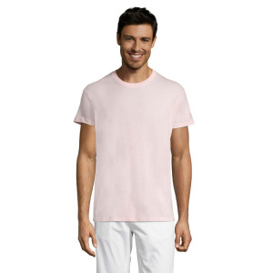 REGENT UNISEX T-SHIRT 150g Medium Pink