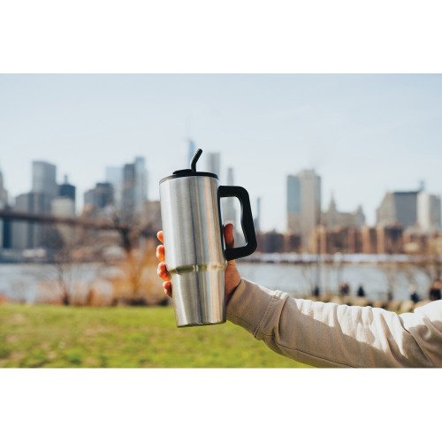 Kubek termiczny 900 ml Srebrny P437.3002 (13)