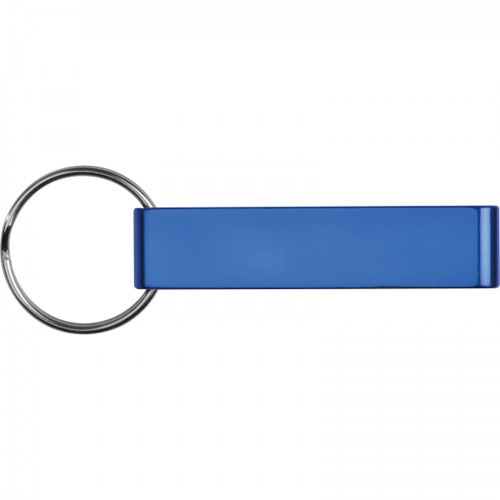 Brelok metalowy otwieracz do butelek ADRIANO Niebieski 8232504 (5)
