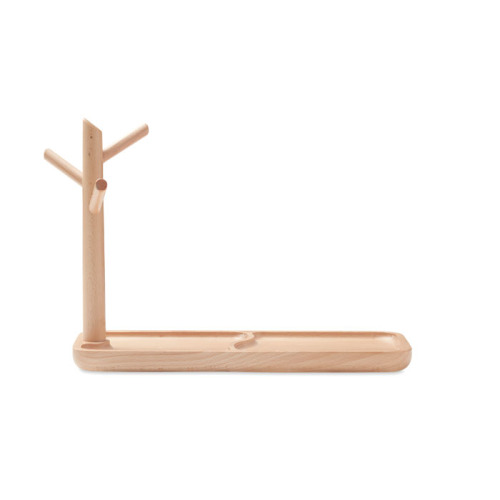 Drewniana podstawka organizer Drewna MO6566-40 (1)