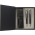 Zestaw piśmienny Charles Dickens, ołówek mechaniczny, długopis, etui Czarny V1652-03 (2) thumbnail