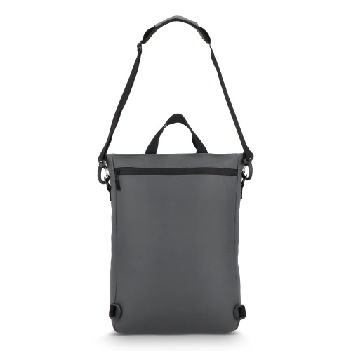Plecak na laptopa PU Kyiv 28 x 42 x 12,5 cm Szary LT95342-N0061 (3)