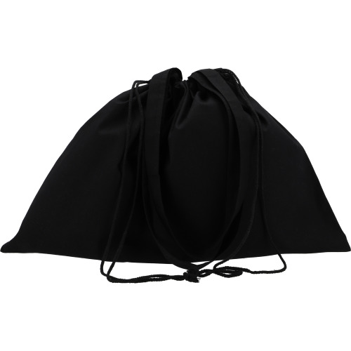 Torba z bawełny organicznej z długimi uszami 180 g/m2 BEDFORD Czarny 622103 (4)