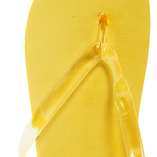 Klapki żółty V9614-08F (4)