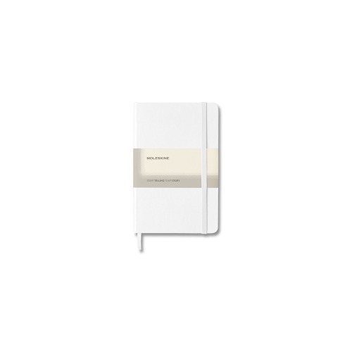 MOLESKINE Notatnik ok. B6 Biały VM026-02 (2)