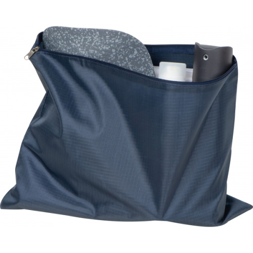 Zestaw 4 pokrowców na ubrania BELMONT Granatowy 390844 (6)