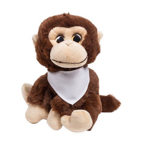 Taffy, pluszowa małpka brązowy HE748-16 (2)