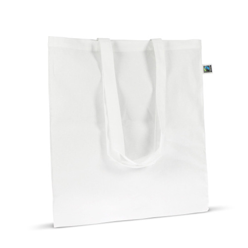 Torba Fairtrade długa 140g 38x42 Biały LT95253-N0001 (3)