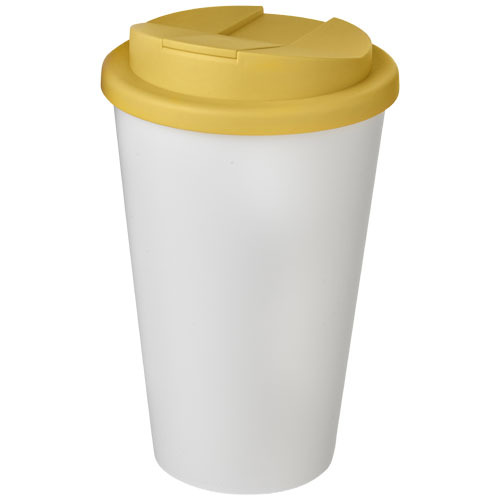 Americano® 350 ml tumbler with spill-proof lid Biały 21069513 