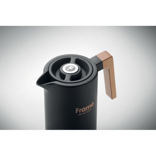 Dzbanek dwuścienny 1L Czarny MO2674-03 (3)