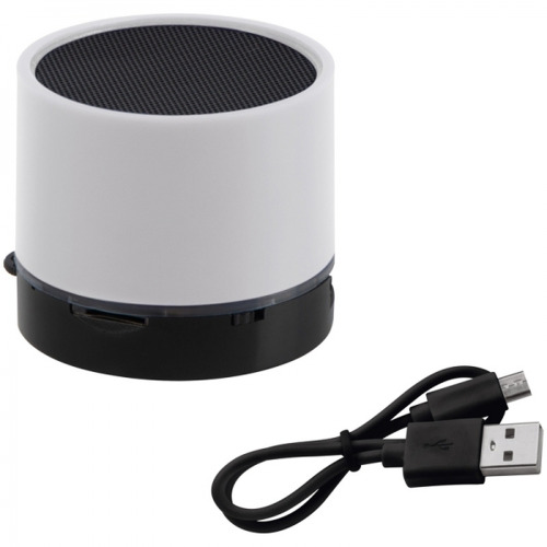 Głośnik Bluetooth TAIFUN Biały 092506 (2)