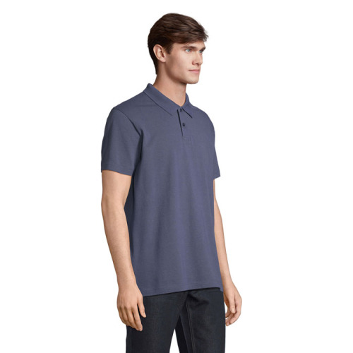 PULSE U NISEX POLO Denim S04502-DM-XXL (2)