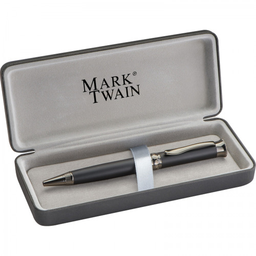 Długopis metalowy Mark Twain FELICJA Czarny 1061203 