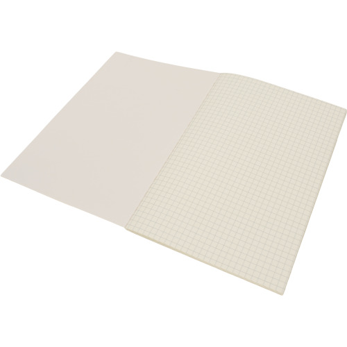 Notatnik A5 w kratkę SILAS żółty 2325808 (2)