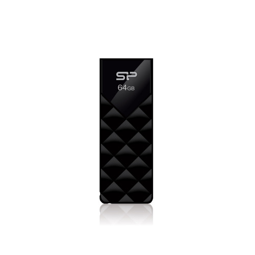 Pendrive Ultima U03, 32GB 2.0 Silicon Power Czarny EG 812403 64GB 