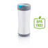 Ekologiczny kubek podróżny 225 ml Boom Niebieski, szary P432.345  thumbnail