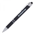 Długopis plastikowy touch pen z podświetlanym logo WORLD czarny 089203 (3) thumbnail