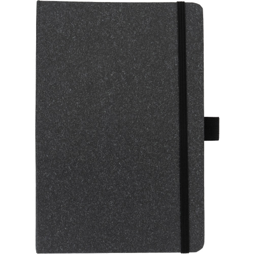 Notatnik A5 w kropki z papieru z recyklingu AGNESE Czarny 2179903 (3)