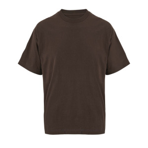 LEGACY OVERSIZED T-SHIRT Dark Chocolate