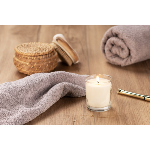 Świeca sojowa 170g - Plum & Patchouli - VERA YOUNG Przezroczysty 12102-19 (11)