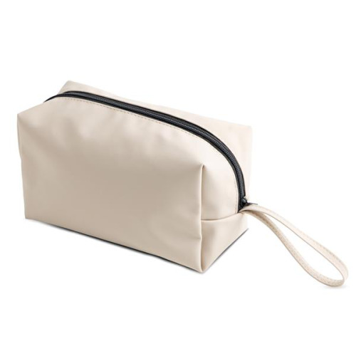 Kosmetyczka z PU / Well Beżowy IP19044581 (6)