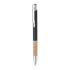 Aluminiowy długopis przycisk Czarny MO2158-03  thumbnail