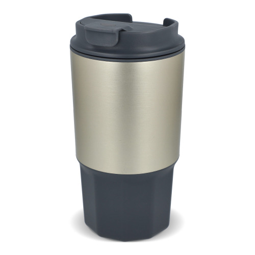 Kubek termiczny Silva 450 ml Szary LT98760-N0061 