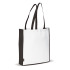 Torba non-woven 75g/m² Biały / czarny LT91479-N0102  thumbnail