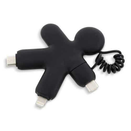 2064 | Xoopar Buddy Eco Charging Cable Czarny LT41000-N0002 (4)